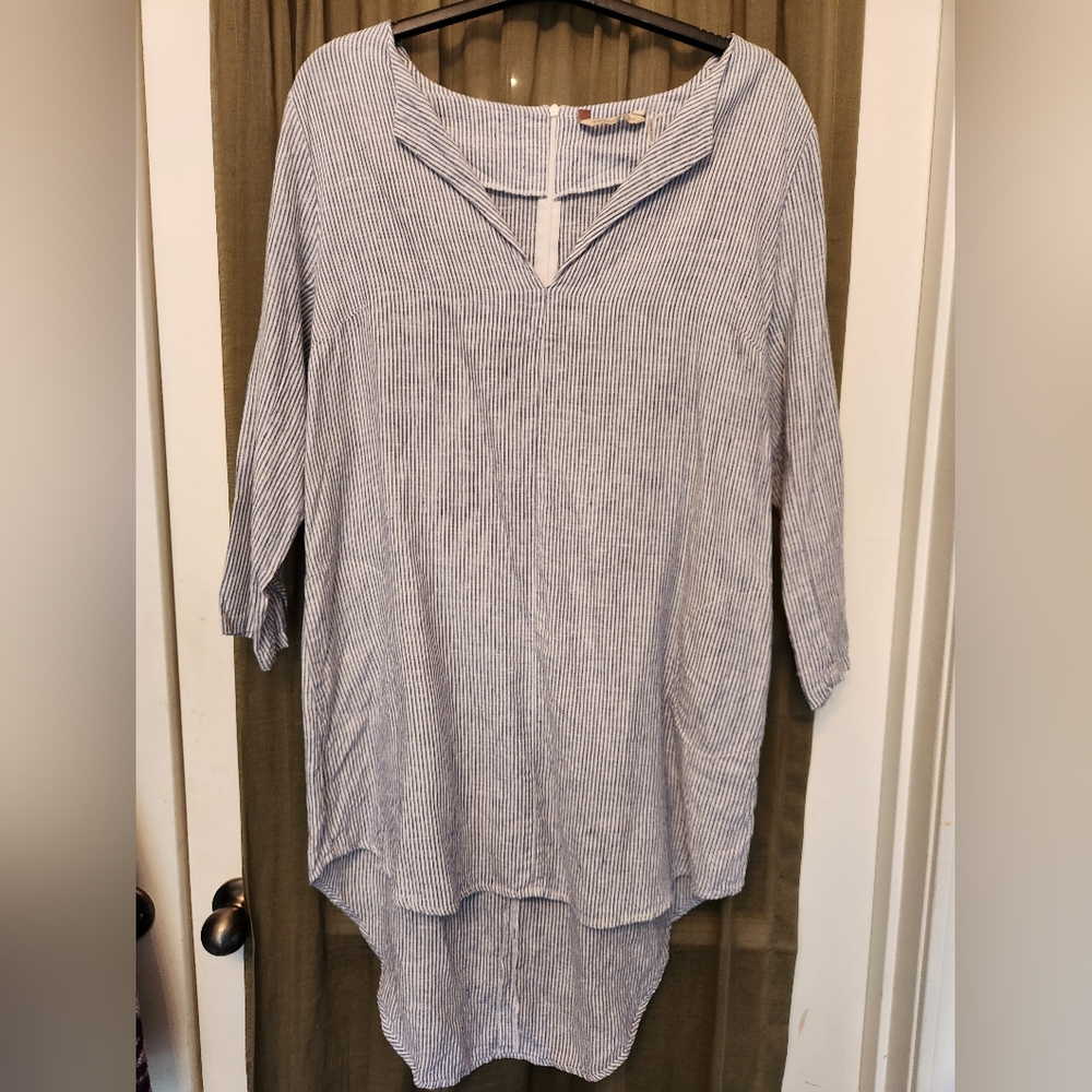 Soft Surroundings szL coverup/pajamas